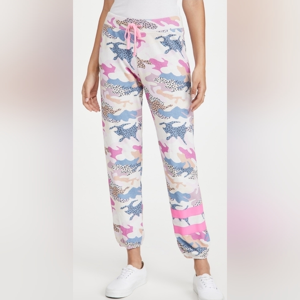 SUNDRY,โ Abstract Camo Sweatpants, Pigment Paper, Size 1(Small) - NWT!